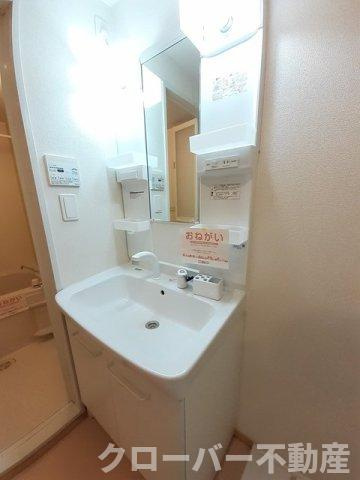 ハーモニー１号館の洗面所