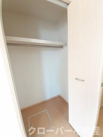 ハーモニー１号館の収納