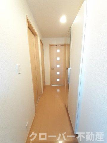 ハーモニー１号館の玄関