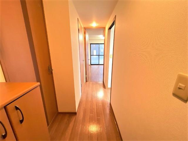 maison・de・Yuuの内装|廊下