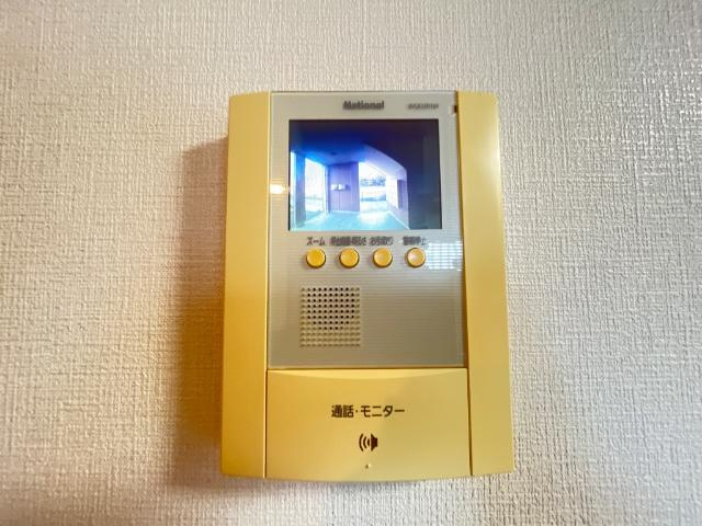 maison・de・Yuuの内装|カメラ付インターホン