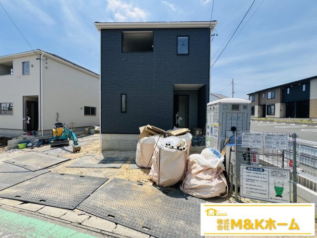 半田市乙川源内林町2丁目　全2棟　1号棟の外観|R8.7.30撮影　建物完成しました！　並列駐車2台可能☆
