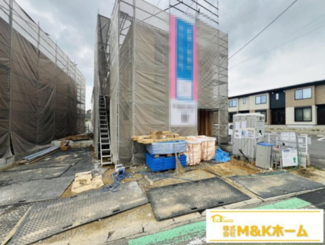 半田市乙川源内林町2丁目　全2棟　1号棟の外観|R8.7.8撮影　24時間換気システム搭載♪