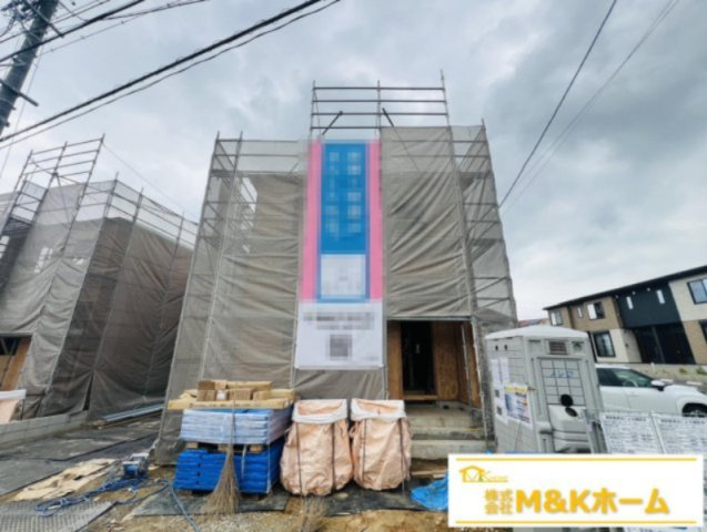 半田市乙川源内林町2丁目　全2棟　1号棟の外観|R8.7.8撮影　耐震等級3取得☆