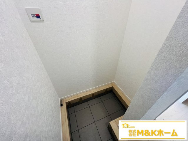 半田市乙川源内林町2丁目　全2棟　1号棟の収納|SCL完備♪