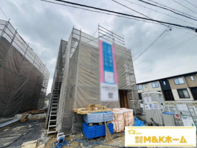 半田市乙川源内林町2丁目　全2棟　1号棟の外観|R8.7.8撮影　納戸があります♪