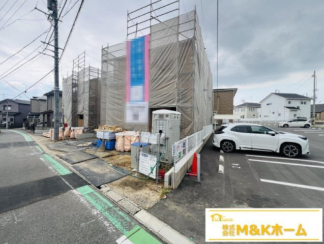 半田市乙川源内林町2丁目　全2棟　1号棟の外観|R8.7.8撮影　全居室収納可能☆