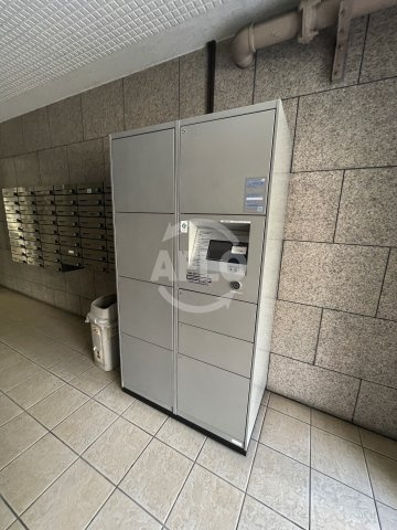 藤和阿波座コープのその他共用部分|藤和阿波座コープ　宅配ボックス