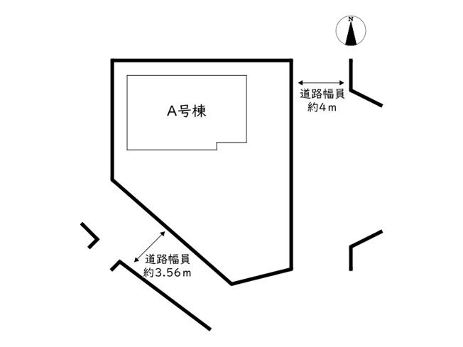 【区画図】 | 姫路市広畑区才／全1棟