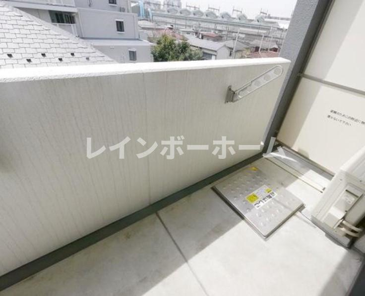 Aco　Mansionsのバルコニー