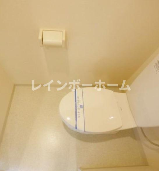 Aco　Mansionsのトイレ