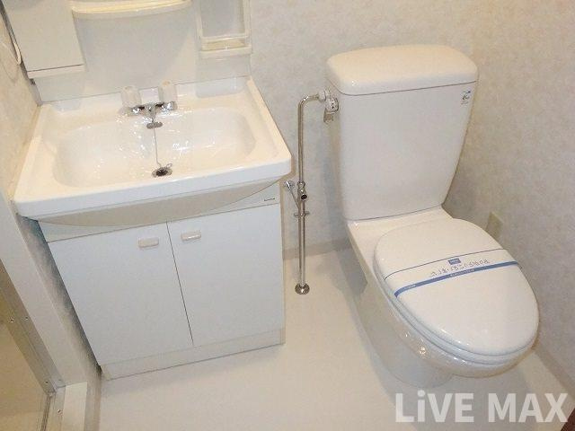 【トイレ】セイワパレス堂島シティ