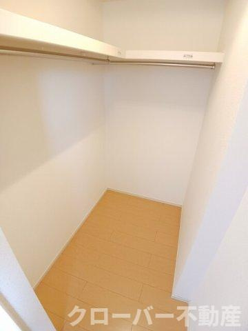 メゾン・メールの収納