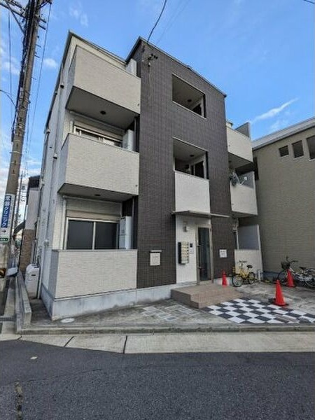 グランツ松葉町の外観