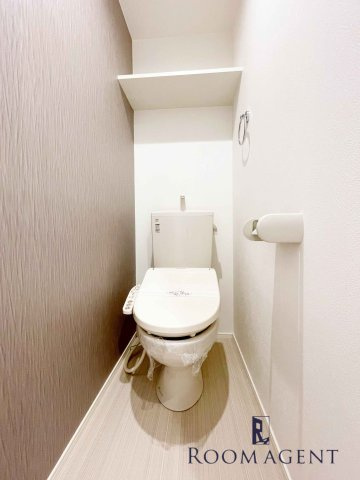 グランツ松葉町のトイレ