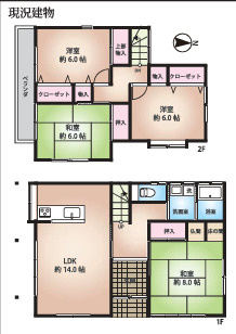海老名市杉久保北１丁目　売地の区画図