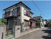 海老名市杉久保北１丁目　売地の外観