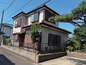 海老名市杉久保北１丁目　売地の外観