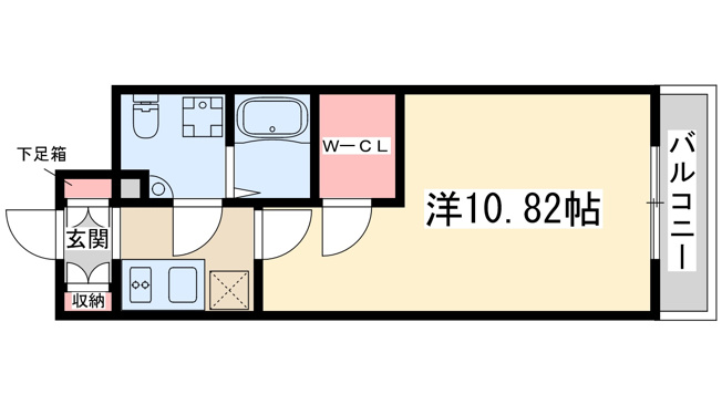 【間取り】 | サンレムート江坂ファースト