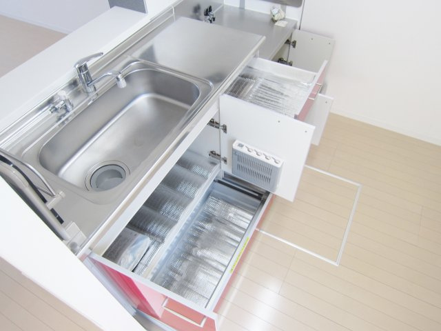 アフロディテ安芸のキッチン