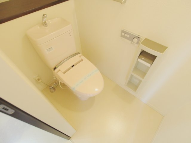 アフロディテ安芸のトイレ