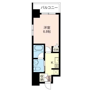 【間取り】 | LaSante品川シーサイドⅢ