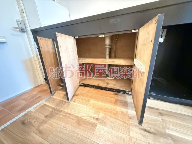 ラ・グランリヴィエールの収納|収納豊富です