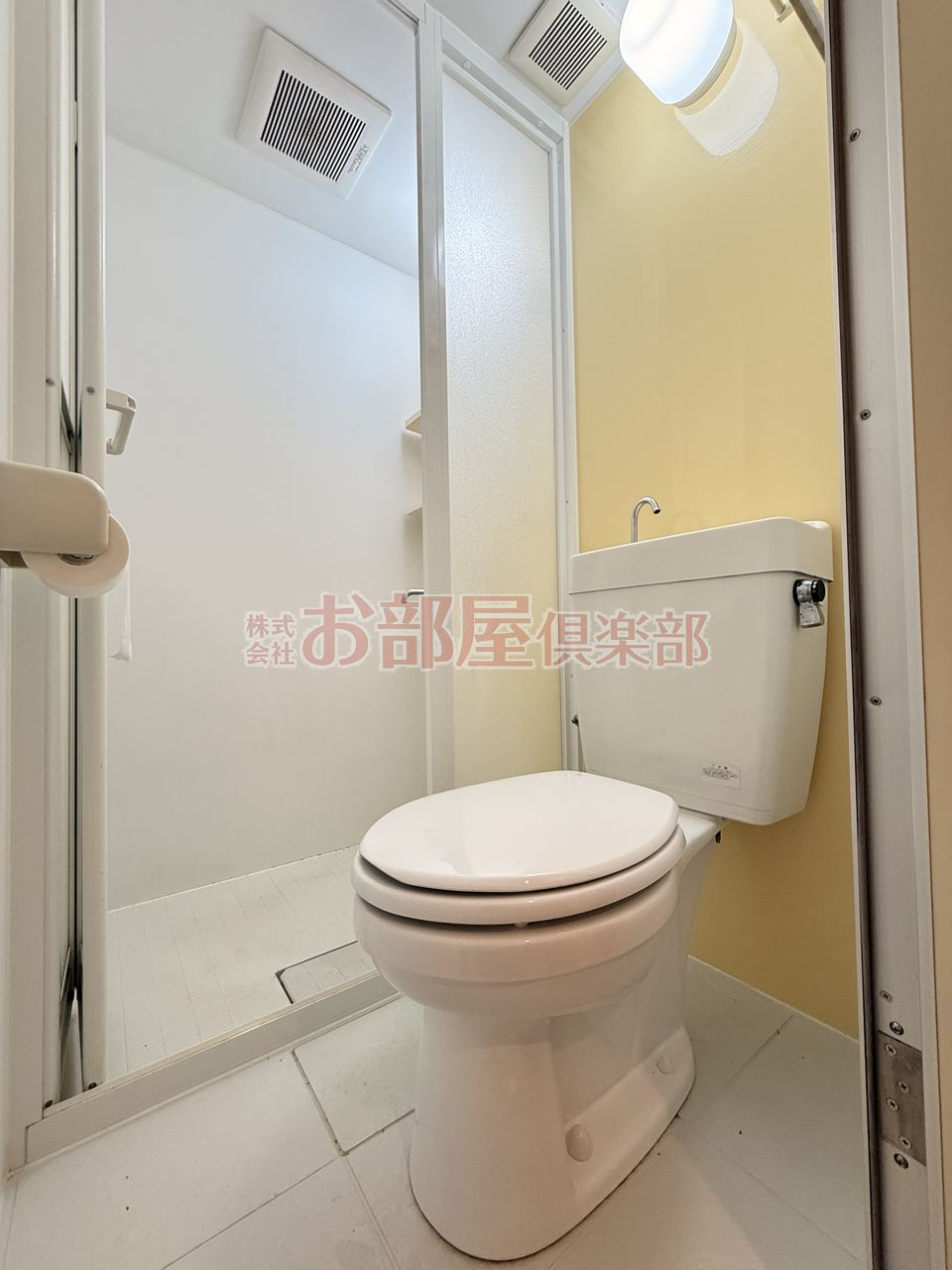 ラ・グランリヴィエールのトイレ|落ち着いた色調のトイレです