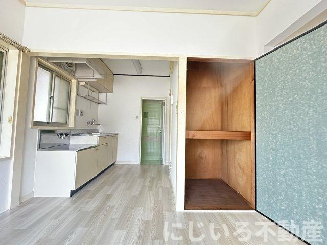 マンションMの収納