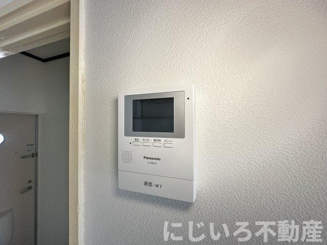 マンションMのセキュリティ