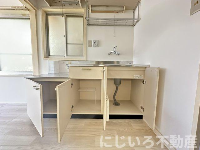 マンションMの収納