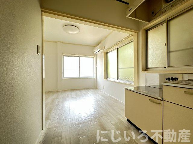 マンションMの居間・リビング