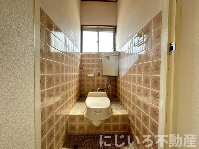 マンションMのトイレ