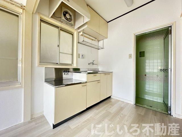 マンションMのキッチン