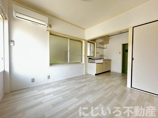 マンションMの居間・リビング