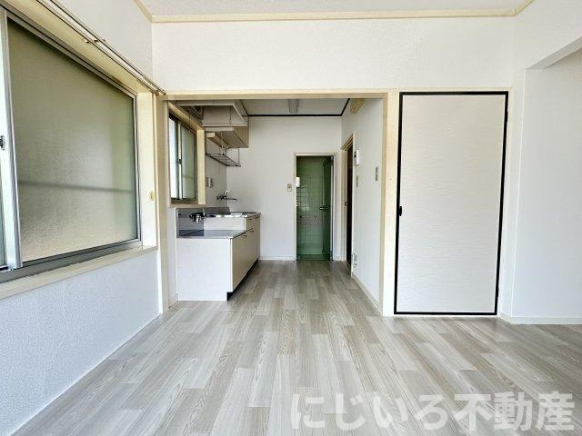マンションMの寝室