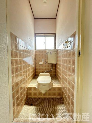 マンションMのトイレ
