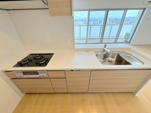 ブランズシティ上新庄のキッチン