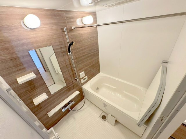 ブランズシティ上新庄の浴室