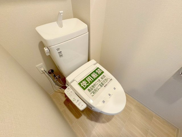 ブランズシティ上新庄のトイレ