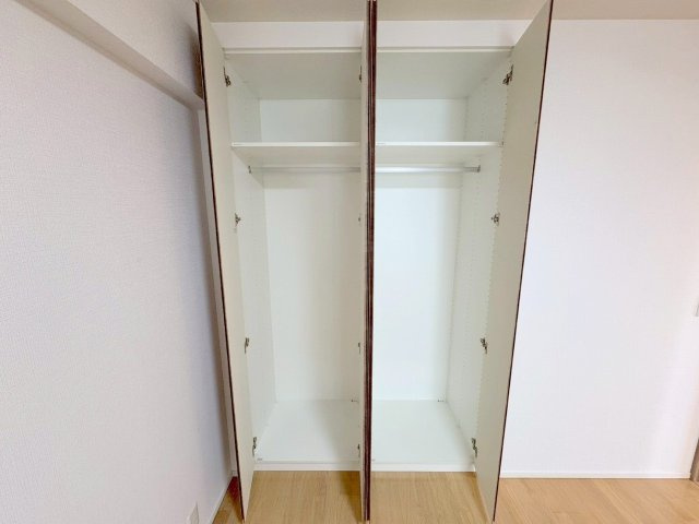 ブランズシティ上新庄の収納