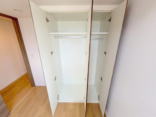 ブランズシティ上新庄の収納
