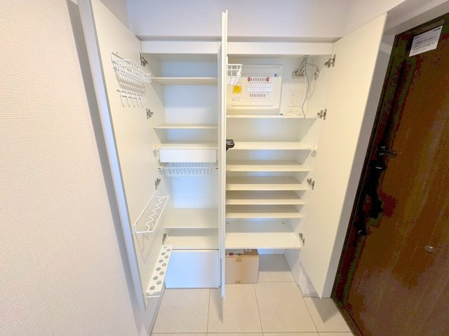 ブランズシティ上新庄の収納