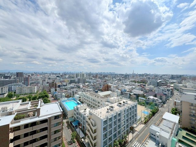 ブランズシティ上新庄の展望