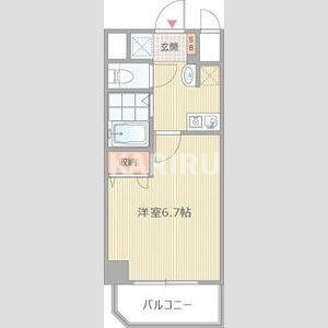 エイチ・ツー・オー今福の間取り