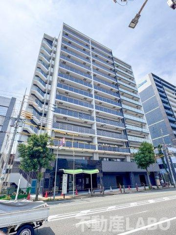 エスリード大阪エヴォルツの外観