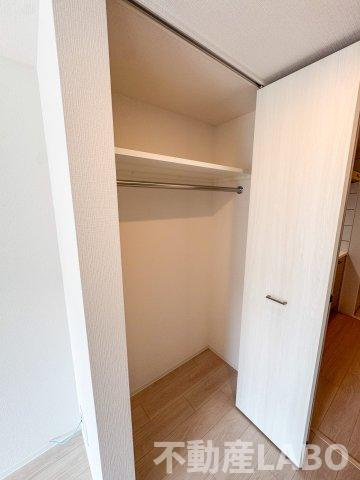 エスリード大阪エヴォルツの収納