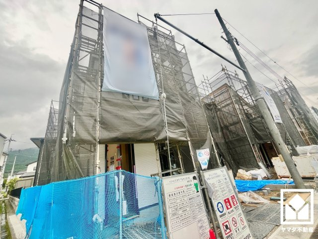 大津市下阪本１丁目　5期の外観|9月15日　　現地写真更新
