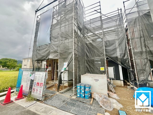 大津市下阪本１丁目　5期の外観|9月15日　　現地写真更新