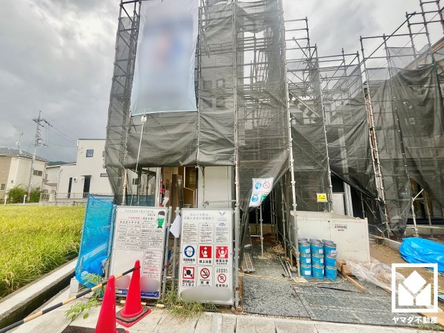 大津市下阪本１丁目　5期の外観|9月15日　　現地写真更新